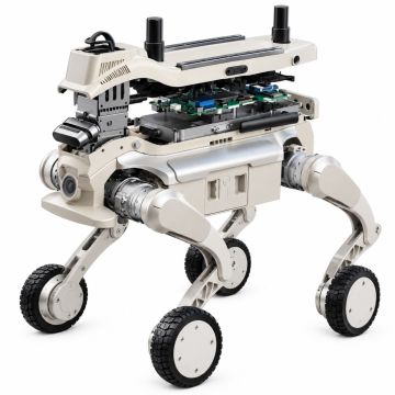 Genisom L1-W EDU Wheeled Quadruped Robot
